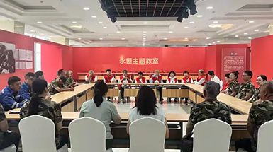 “志愿紅耀八一，情系 *** 可愛的人”——東洲區(qū)章黨街道河?xùn)|社區(qū)慶八一主題活動(dòng)